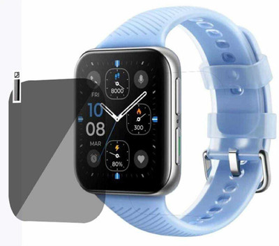 DB Tempered Glass Guard for OPPO WATCH 2 GLACIER LAKE EDITION SMARTWATCH TEMPERED GLASS(Pack of 1)
