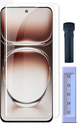 WallCraft Tempered Glass Guard for oppo reno 12(Pack of 1)