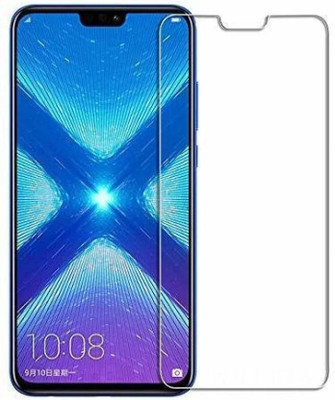 DMJHP Tempered Glass Guard for Honor 8C(Pack of 1)