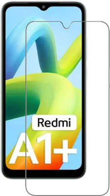 DMJHP Tempered Glass Guard for REDMI A1 Plus(Pack of 1)