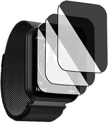 HIDEOUS Tempered Glass Guard for boAt Xtend Plus(Pack of 3)