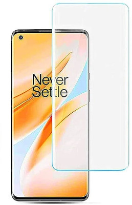 Orzero Tempered Glass Guard for OnePlus 8 Anti Scratch Strong Buils Screen Guard(Pack of 1)