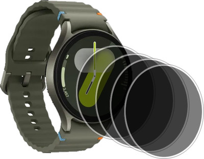 HIDEOUS Tempered Glass Guard for Samsung Galaxy Watch 7 LTE 40mm(Pack of 4)