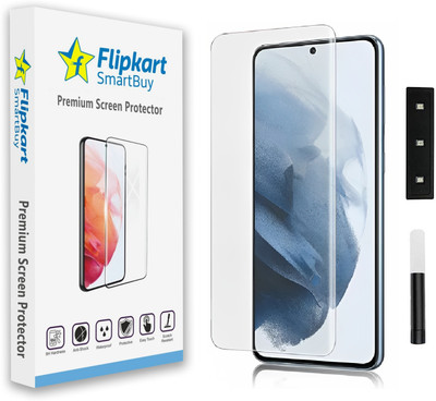 Flipkart SmartBuy Tempered Glass Guard for Samsung Galaxy S20(Pack of 1)