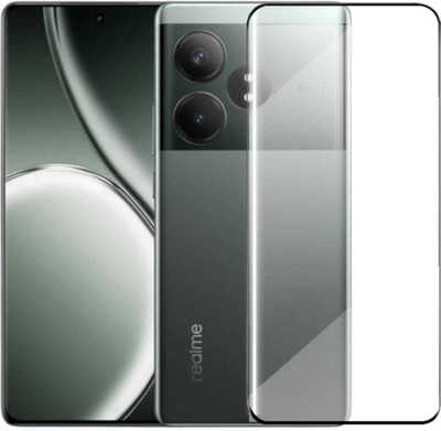Hiba Tempered Glass Guard for Realme GT 6T 5G(Pack of 1)