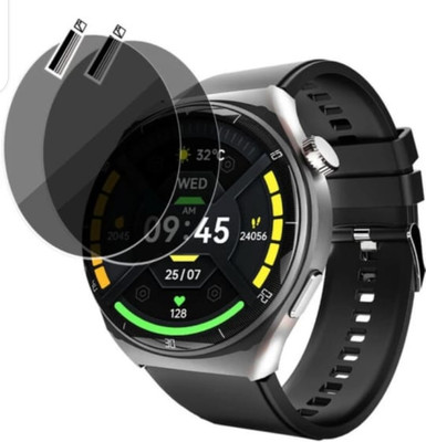 KHWABEEDA Tempered Glass Guard for BEATXP VEGA X SMARTWATCH TEMPERED GLASS ( PACK OF 2)(Pack of 2)