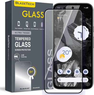 BlazeTech Tempered Glass Guard for Google Pixel 8a 5G(Pack of 1)