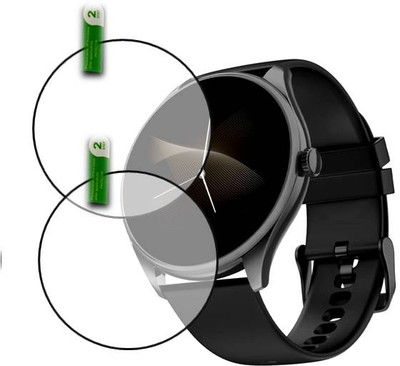 DB Tempered Glass Guard for NOISE TWIST 2 1.43 SMART WATCH TEMPERED GLASS (PACK OF 2)(Pack of 2)