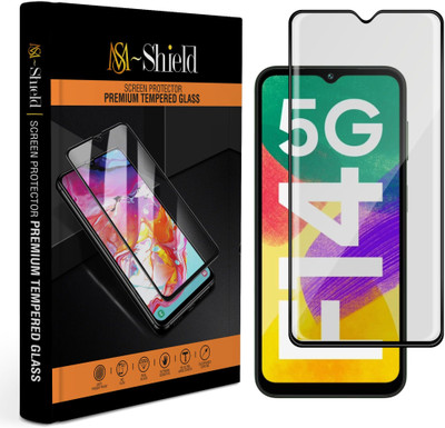 MS-Shield Tempered Glass Guard for Samsung Galaxy F14 5G(Pack of 1)