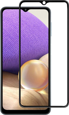 Qyist Tempered Glass Guard for Samsung Galaxy A32(Pack of 1)