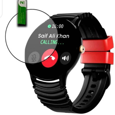 ZIDZEE Tempered Glass Guard for BOULT CROWN R PRO 1.43 SMART WATCH TEMPERED GLASS(Pack of 1)