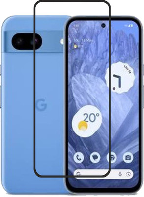 DSCASE Tempered Glass Guard for Google Pixel 8a, Pixel 8a(Pack of 1)