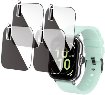 daffin Tempered Glass Guard for Pebble Spark Ace 1.85(Pack of 4)