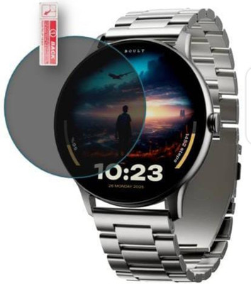 ZIDZEE Tempered Glass Guard for BOULT DIRE 1.38 SMART WATCH TEMPERED GLASS(Pack of 1)