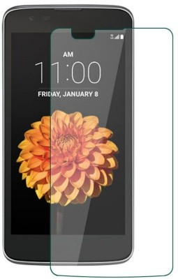 Obstinate Tempered Glass Guard for LG K7, DelhiGear Glass(Pack of 1)