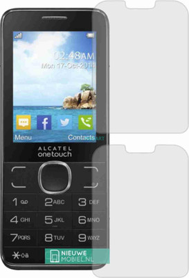 MOBART Tempered Glass Guard for ALCATEL 2007 (AntiGlare Matte)(Pack of 1)