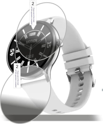DOWRVIN Tempered Glass Guard for FIRE-BOLTT NINJA TALK 1.39 SMART WATCH (PACK OF 2)(Pack of 2)