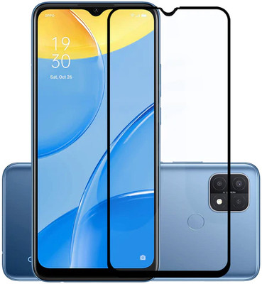 LILLIPUT Tempered Glass Guard for Oppo A15(Pack of 1)