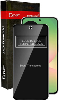FAD-E Tempered Glass Guard for Samsung Galaxy M56 5G, Samsung Galaxy F56 5G(Pack of 1)