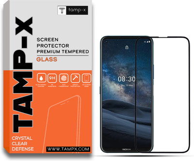 TAMP-X Tempered Glass Guard for Nokia G50 5G(Pack of 1)