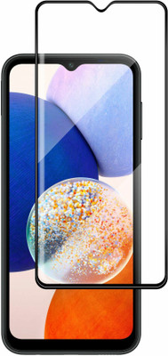 KLAH Tempered Glass Guard for Samsung Galaxy A14 5G(Pack of 1)