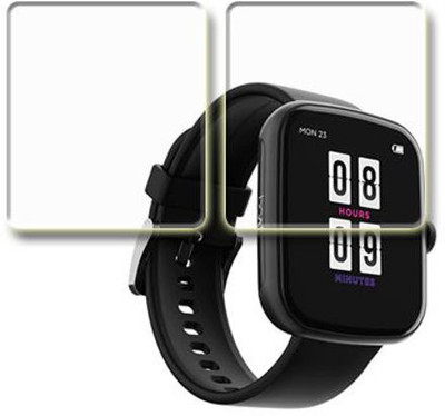 MUTAALI Tempered Glass Guard for boAt Wave Style smartwatch(Pack of 2)