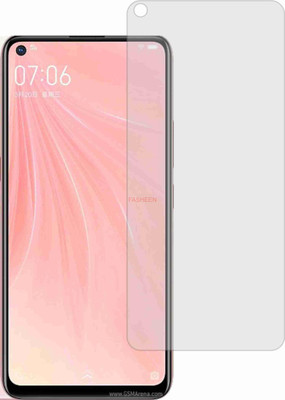 Fasheen Tempered Glass Guard for VIVO Z5X 2020 (Flexible & Shatterproof)(Pack of 1)