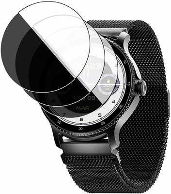 HIDEOUS Tempered Glass Guard for boAt Lunar Orbit(Pack of 3)