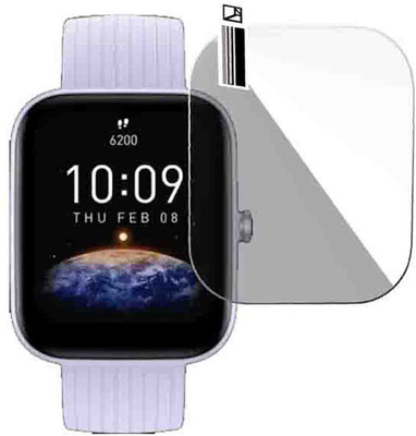 daffin Tempered Glass Guard for Amazfit Jump(Pack of 1)