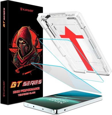 Kapaver Tempered Glass Guard for OnePlus Nord 4(Pack of 2)