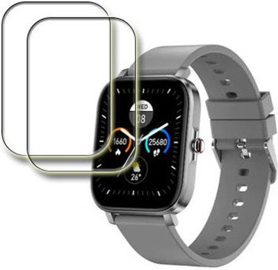 MUTAALI Tempered Glass Guard for Fire Boltt Ninja 2 Plus smart watch(Pack of 2)