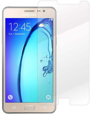 Resolute Tempered Glass Guard for Samsung Galaxy On7 Pro, DelhiGear Glass(Pack of 1)