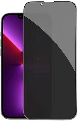 MoreFit Edge To Edge Tempered Glass for iPhone 12 Mini (5.4 Inch)(Pack of 1)