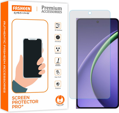 Fasheen Tempered Glass Guard for Oppo K13 Turbo 5G(Pack of 1)