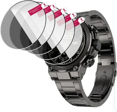DB Tempered Glass Guard for FIRE -BOLTT COBALT SMART WATCH TEMPERED GLASS ( PACK OF 5)(Pack of 5)