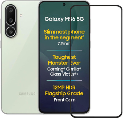 Aspir Tempered Glass Guard for Samsung Galaxy M56 5G(Pack of 1)
