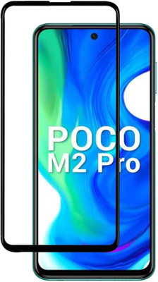 BuyMe Tempered Glass Guard for Poco M2 Pro, Mi Redmi Note 9 Pro, Mi Redmi Note 9 Pro Max, Poco X2, Mi Redmi Note 9S, Mi Redmi K30, Mi Redmi K30 Pro, Micromax IN Note 1(Pack of 1)