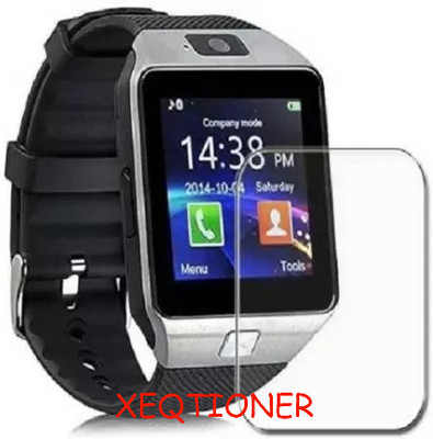 Noult Tempered Glass Guard for Auffer dz09 Smart watch(Pack of 1)