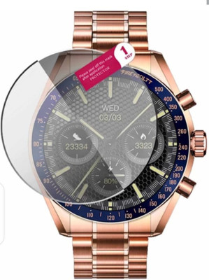 KHWABEEDA Tempered Glass Guard for FIRE -BOLTT MOON SMART WATCH TEMPERED GLASS(Pack of 1)