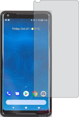 Fasheen Tempered Glass Guard for GOOGLE PIXEL 2XL (Flexible & Shatterproof)(Pack of 1)