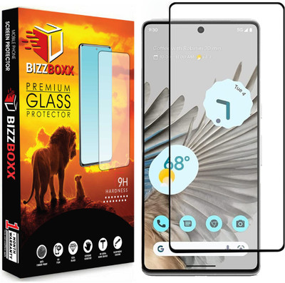 BizzBoxx Tempered Glass Guard for Google Pixel 7a, Pixel 7a(Pack of 1)
