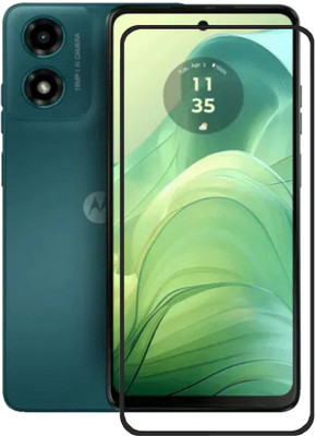 AKSHUD Tempered Glass Guard for Motorola Moto G04s(Pack of 1)