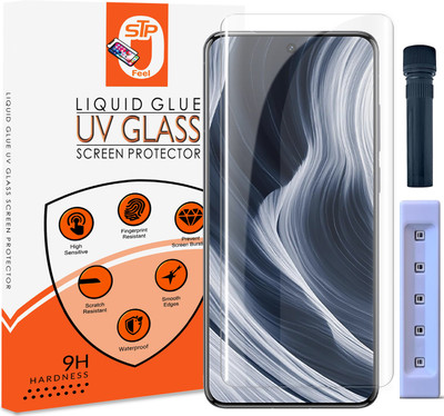 STP FEEL Tempered Glass Guard for Vivo Y200 Pro 5G, Vivo Y300 Plus UV Advanced Screen Protector Glass(Pack of 1)