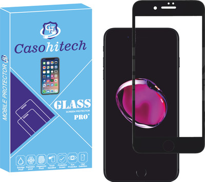 casohitech Tempered Glass Guard for Apple iPhone 7 Plus, Apple iPhone 8 Plus (3PCS)(Pack of 3)
