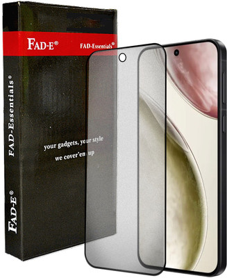 FAD-E Tempered Glass Guard for Vivo X200 FE 5G (Matte), Vivo X200 FE(Pack of 1)
