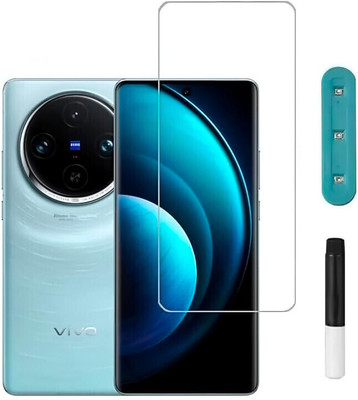 FAIYER BEAT Tempered Glass Guard for vivo x100 pro(Pack of 1)