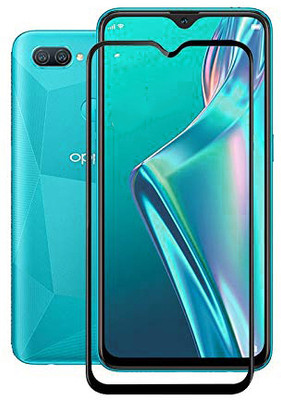 LILLIPUT Tempered Glass Guard for Oppo A12(Pack of 1)