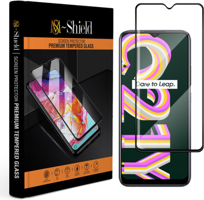 MS-Shield Tempered Glass Guard for Realme C21Y(Pack of 1)