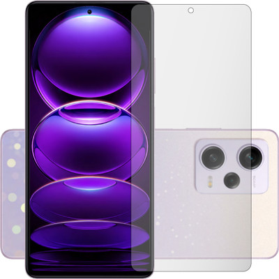 AGRSHI Tempered Glass Guard for Redmi Note 12 Pro 5G, Redmi Note 12 Pro, Redmi Note 12 Pro + 5G, Redmi Note 12 Pro Plus 5G(Pack of 1)