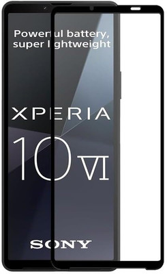 Elica Tempered Glass Guard for Sony Xperia 10 VI(Pack of 1)